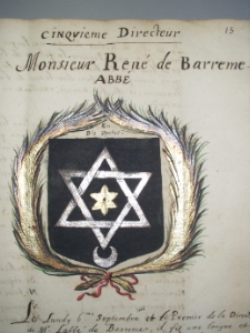 barreme Directeur de L'Académie de Barreme