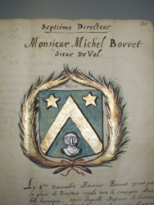 bovvet Directeur de L'Académie Bovvet