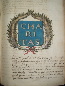 charitas Directeur de L'Académie Charitas