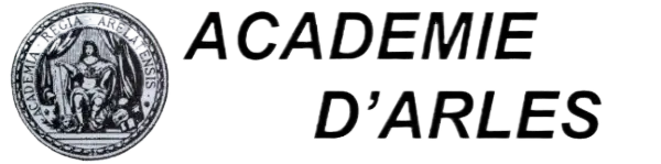 Logo transparent de l'Académie d'Arles