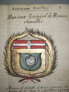 romieu Directeur de L'Académie de Romieu