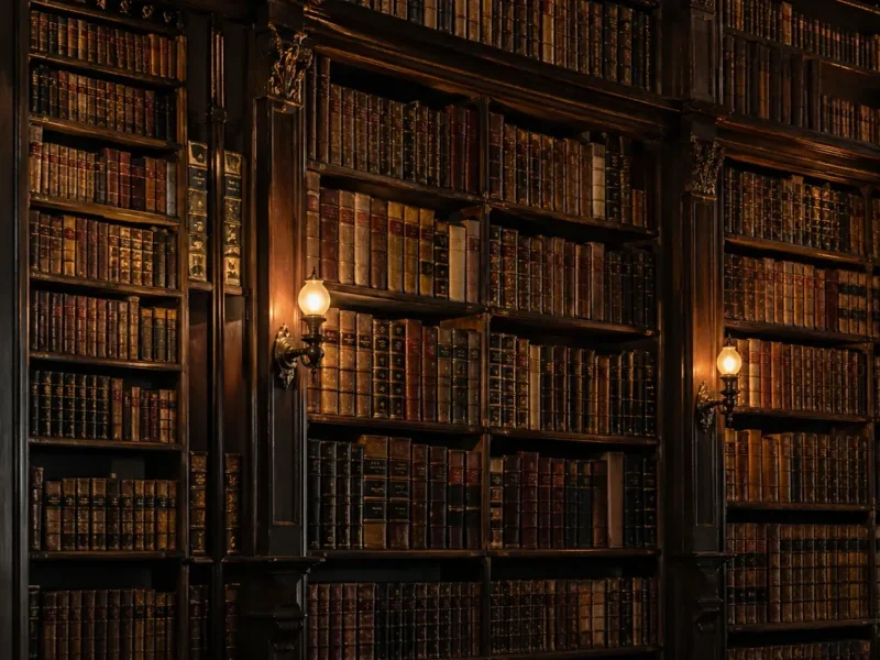 bibliotheque-reduite Bibliothèque crée par IA