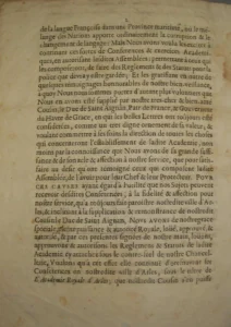 Lettre patente du Roy page deux