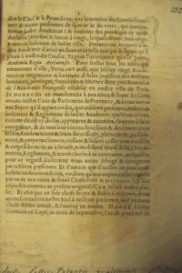 Lettre patente du Roy page trois