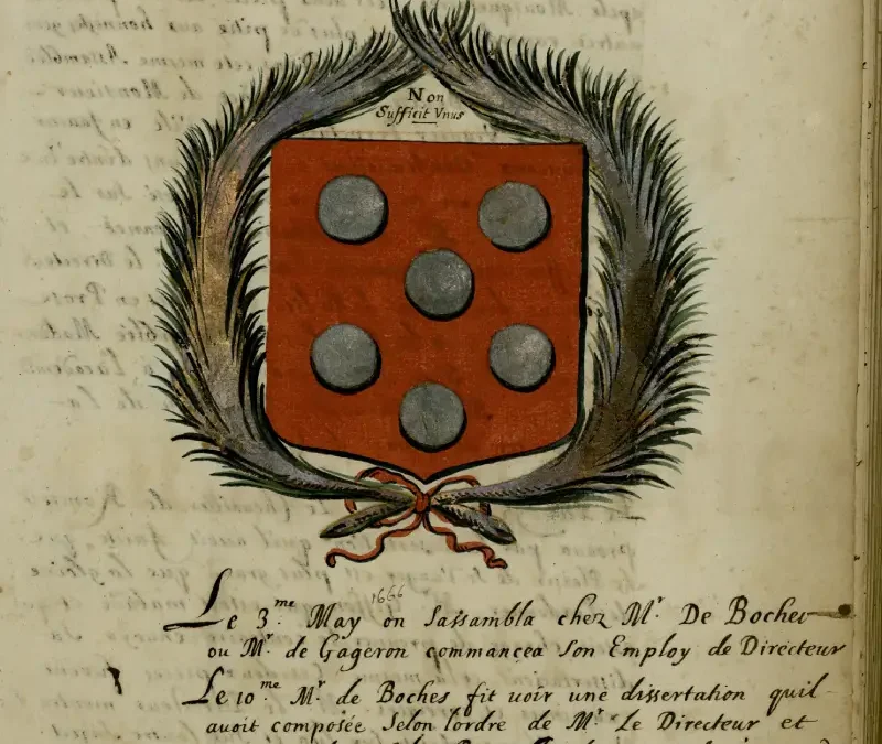 François d’Aiguières de Méjanes, seigneur de Gageron