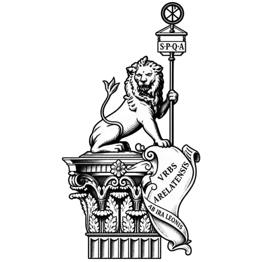 Logo des Amis du Vieil Arles