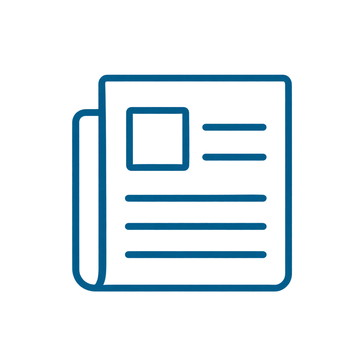 Pictogramme actualités