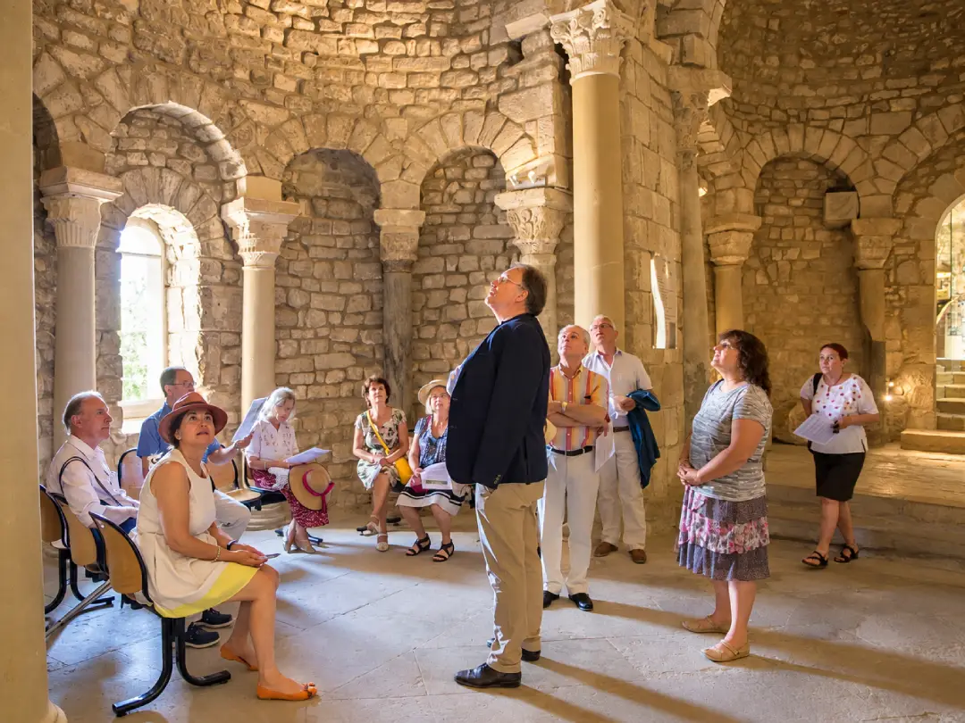 Sortie culturelle des Académiciens d'Arles